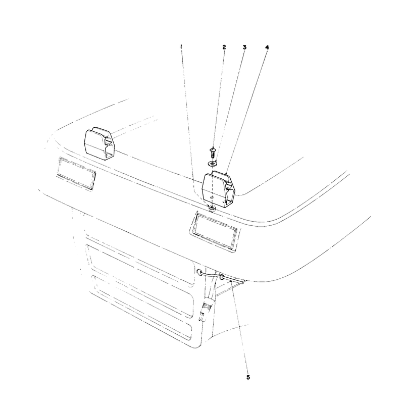 Holding Clip Assembly