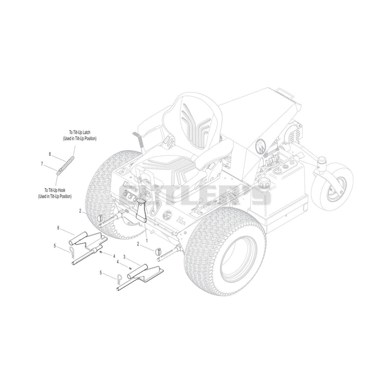 H24d, H27i AND H37i DECK ARM ADAPTER KIT