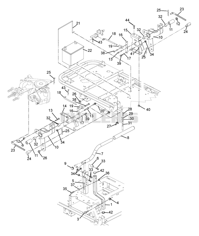 Steering Controls EZT