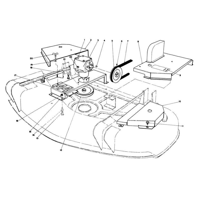 Cutting Unit Model No 30544 Continued