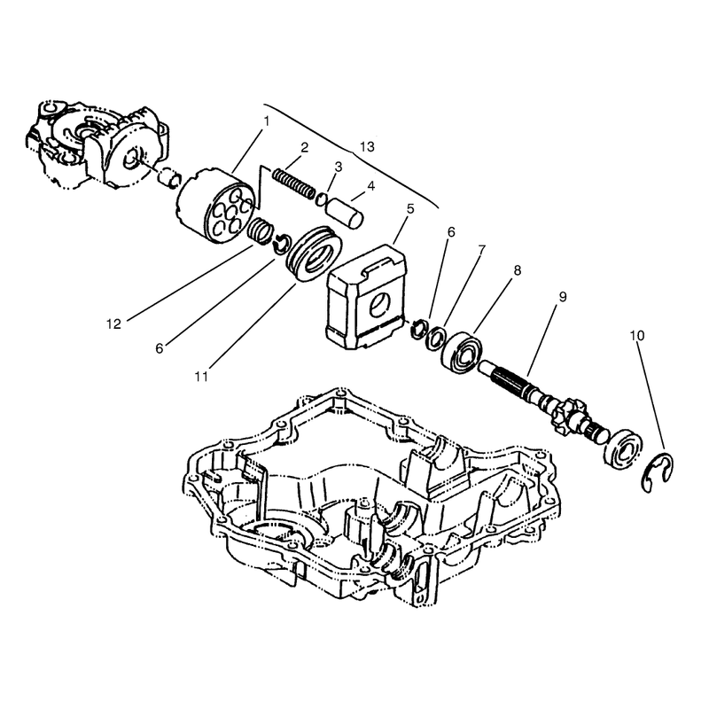Motor Shaft