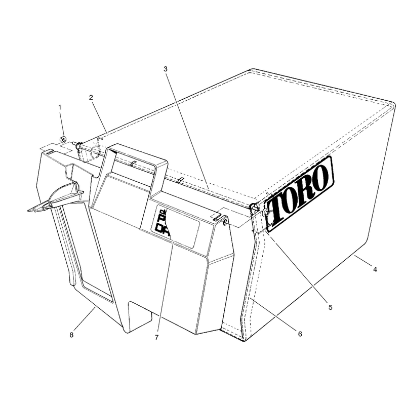 Bag Assembly Part No 11-0189