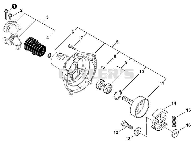 Fan Case S/N: E09213001001-E09213002870