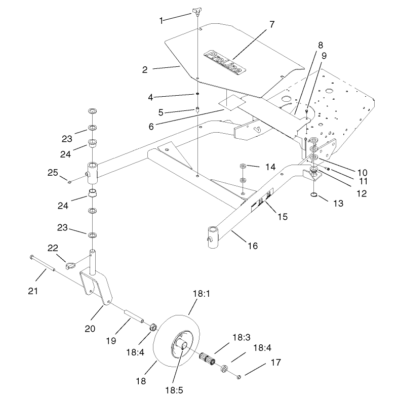 Carrier Frame Assembly