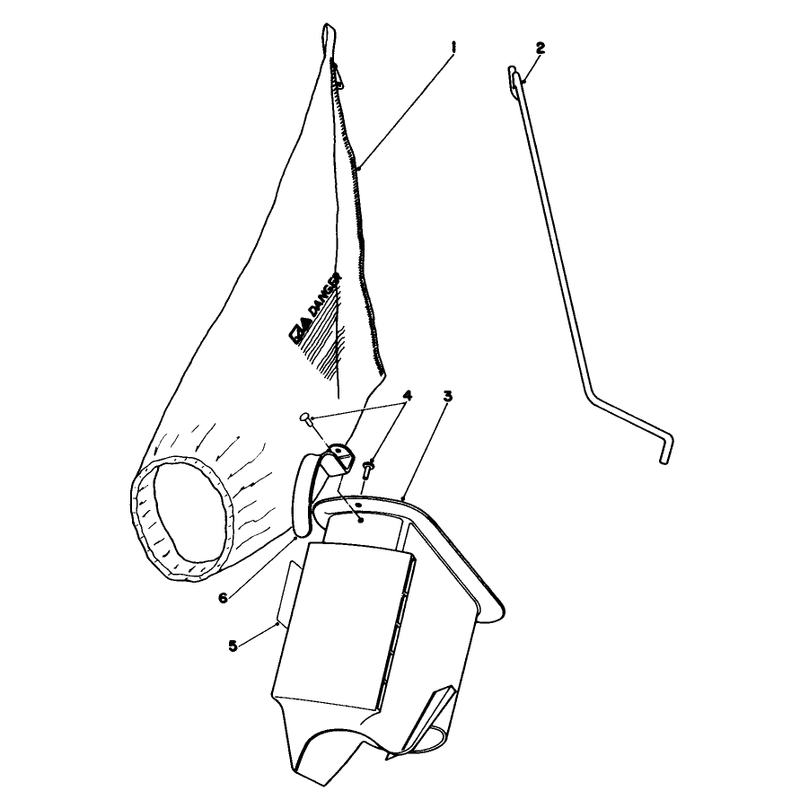 Bagging Kit No 47-6510 Optional