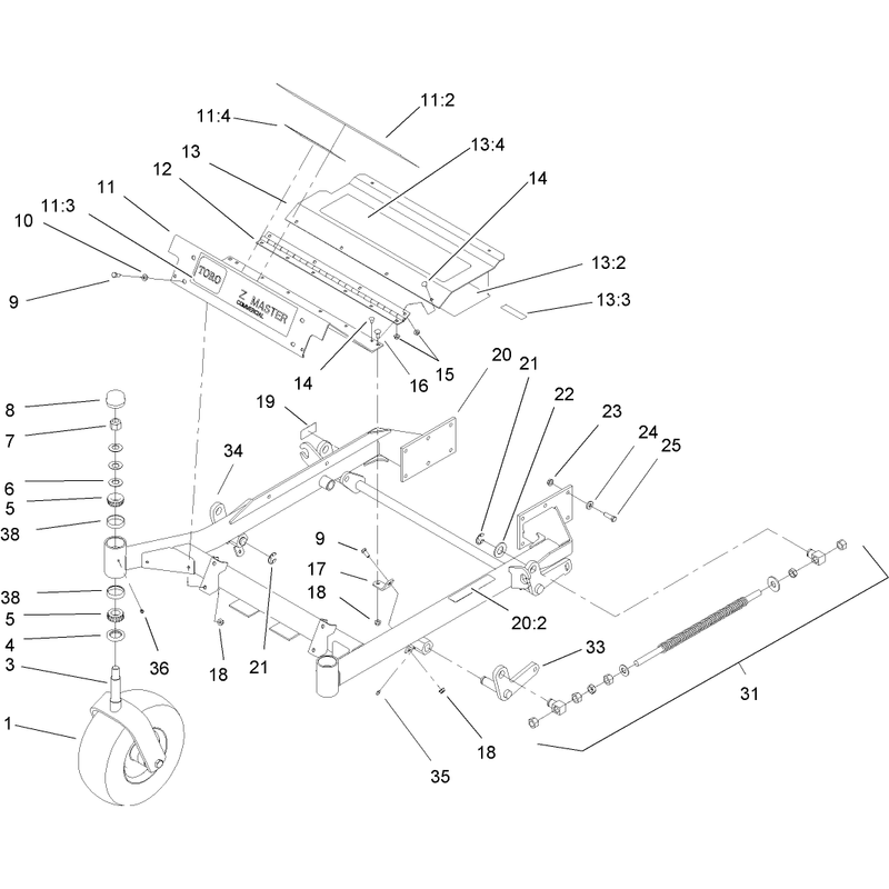 Front Frame Assembly