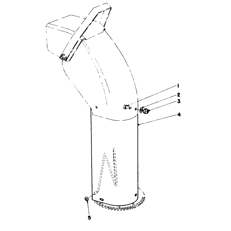 Chute Extension Kit 26-1100