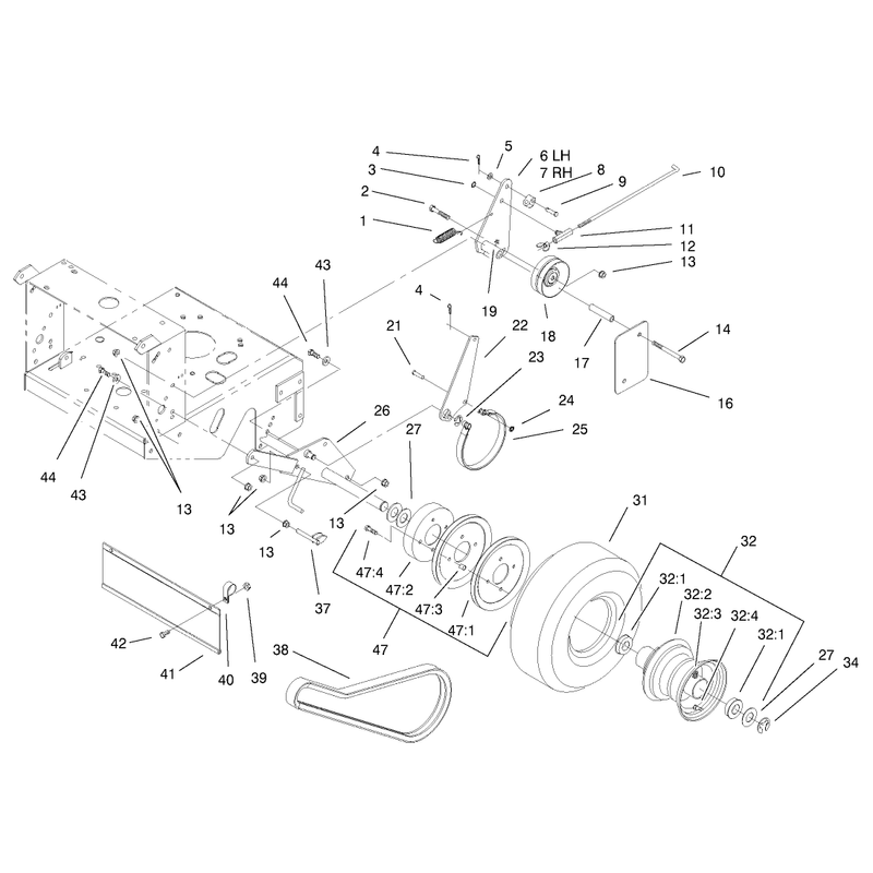 Wheel Drive Assembly