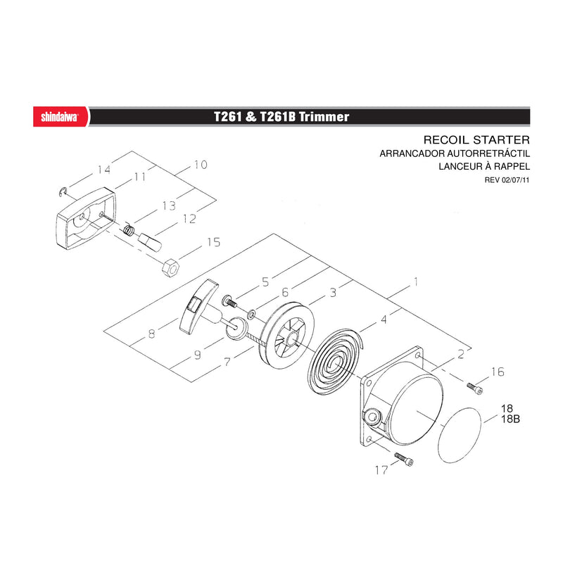 RECOIL STARTER