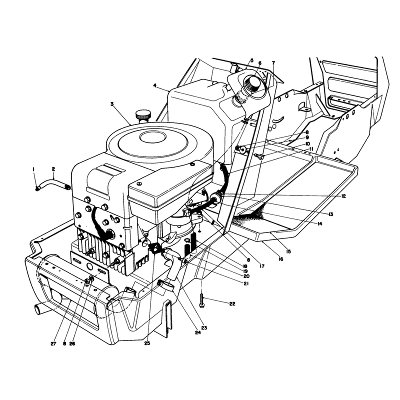 Engine Assembly Model 57300