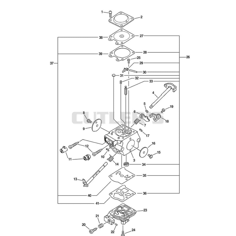 CARBURETOR -- WT-594