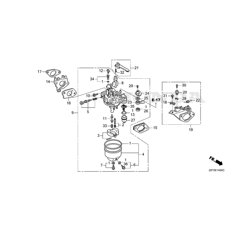 CARBURETOR (1)