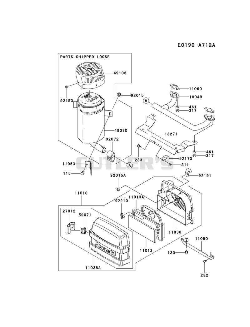 AIR-FILTER/MUFFLER