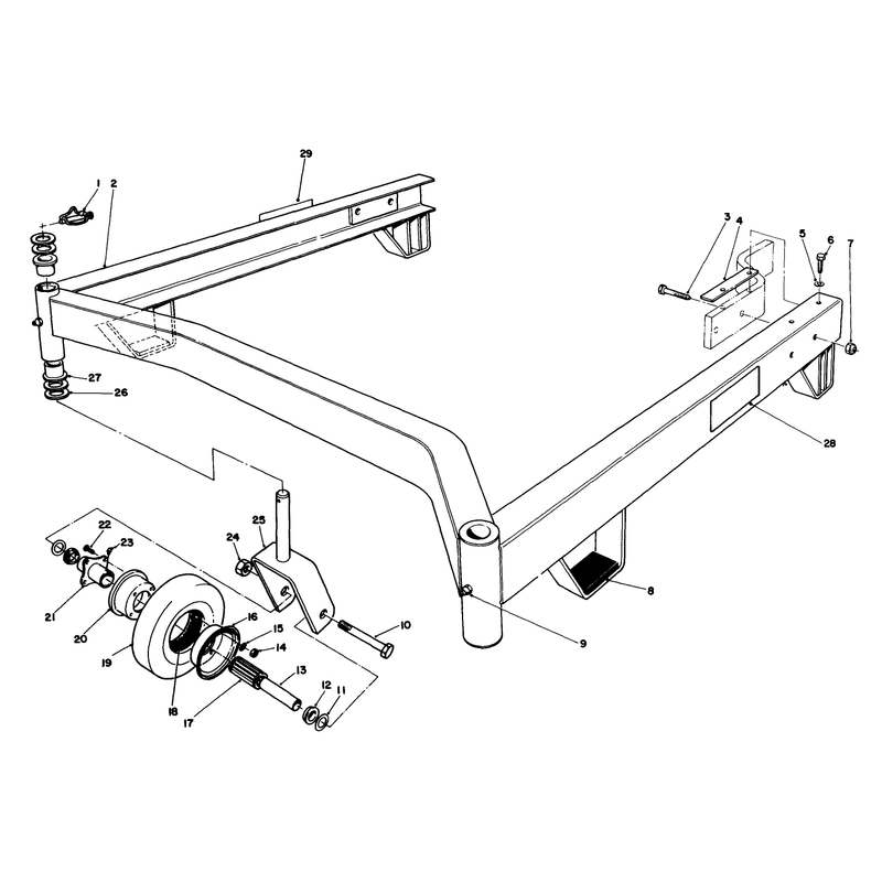 Cutting Unit Model No 30753