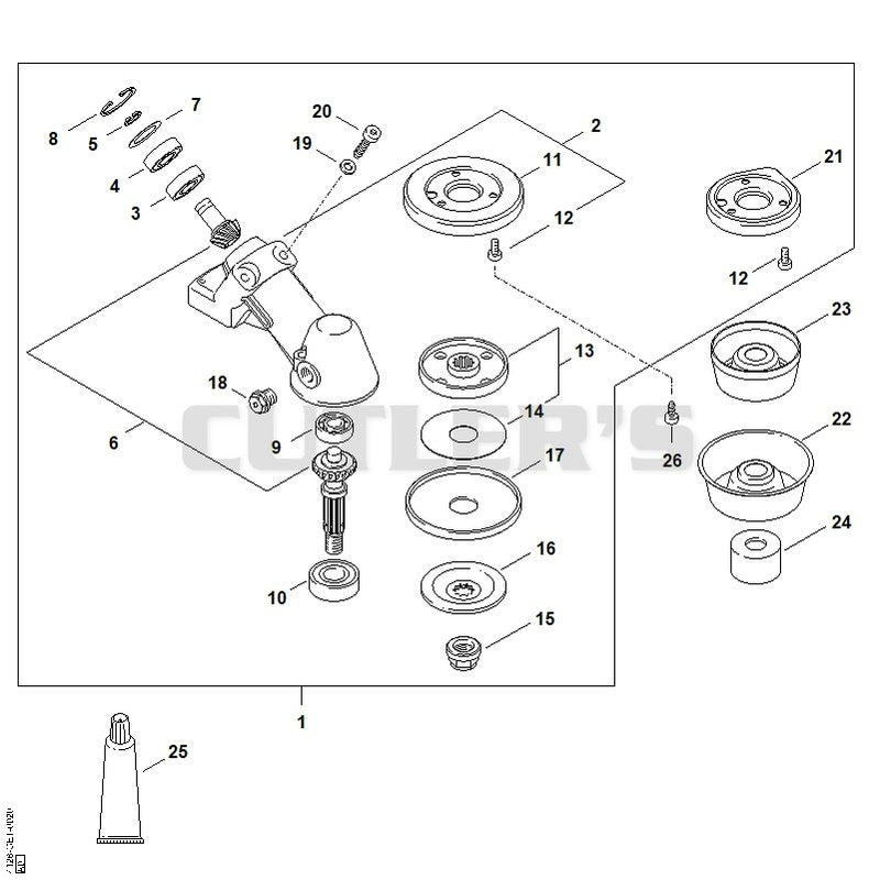 Gear head (05.2003)