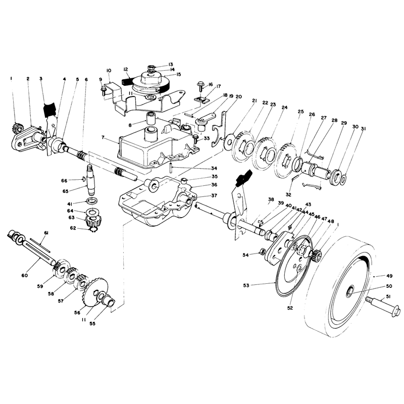Gear Case Assembly