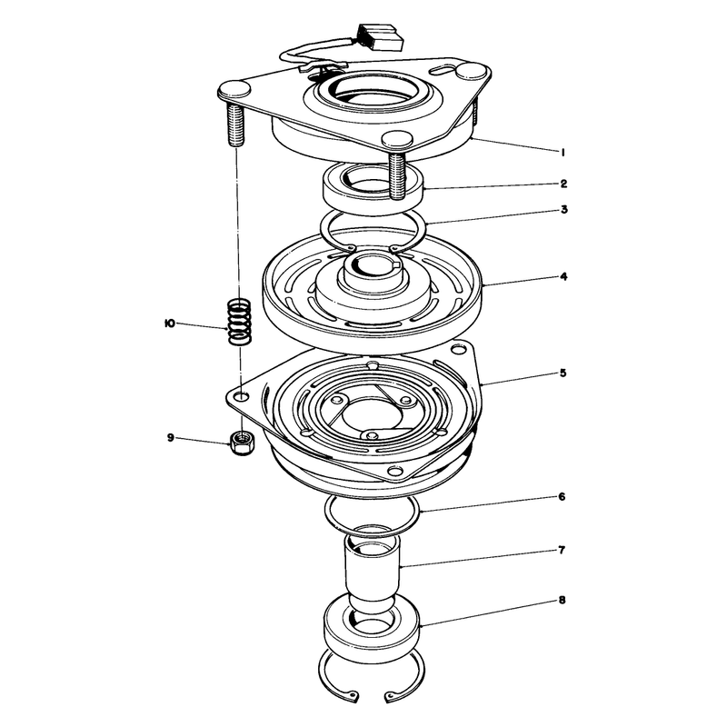 Clutch Assembly No. 44-0770