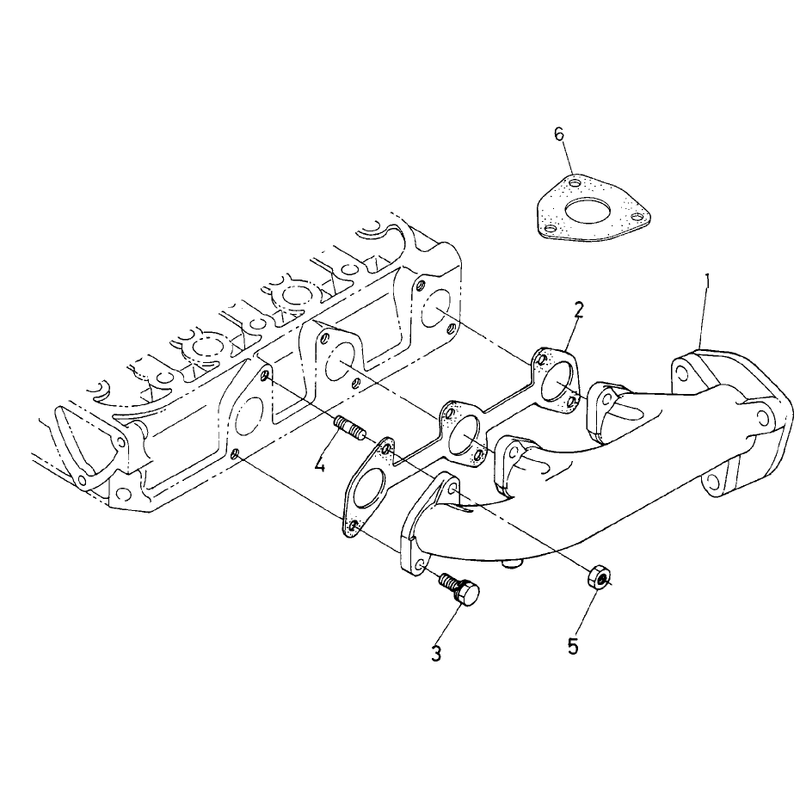 Exhaust Manifold Assembly