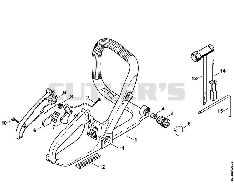 Handle frame, Tools