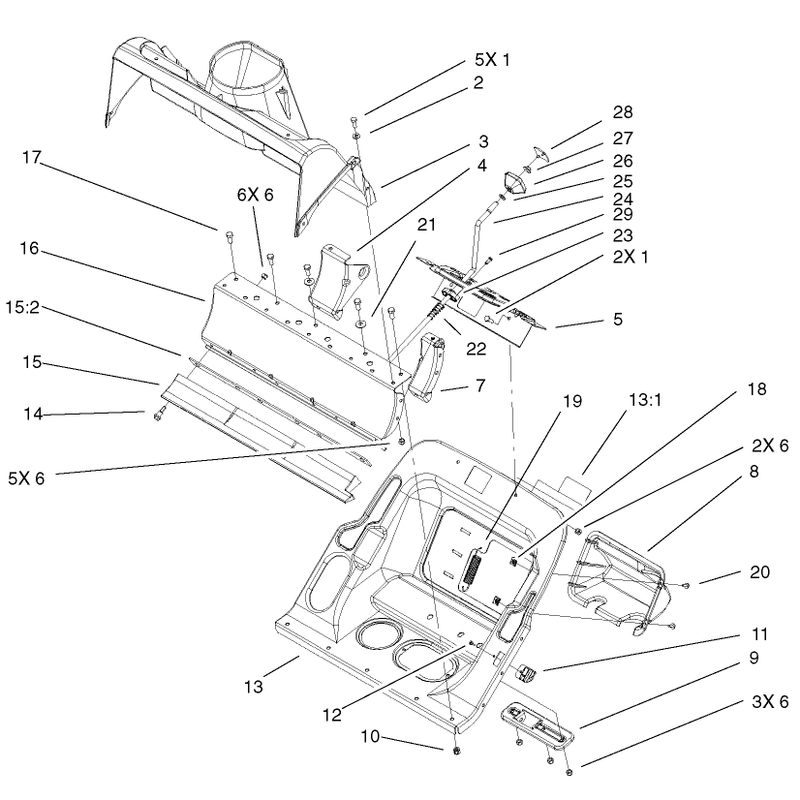 Lower Housing Assembly