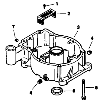 Oil Pan Engine Kohler Model No Mv16s Type 56511