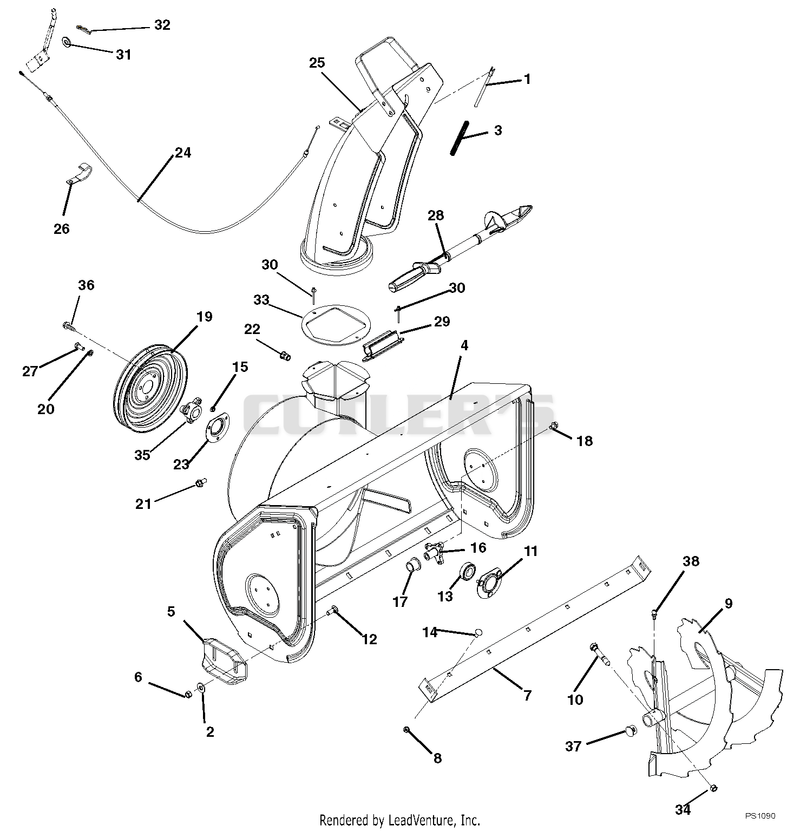 Auger And Chute