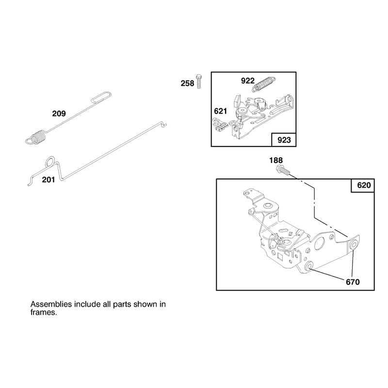 Engine Briggs and Stratton Model 12u802-0639-01