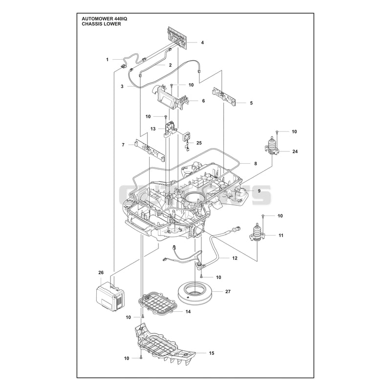 CHASSIS LOWER