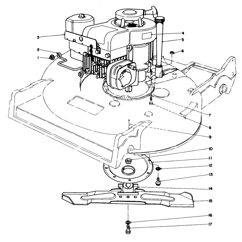 Engine Assembly Model 22015