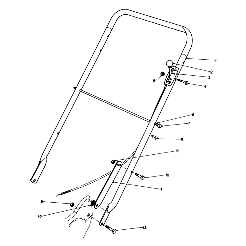Handle Assembly Model 22015