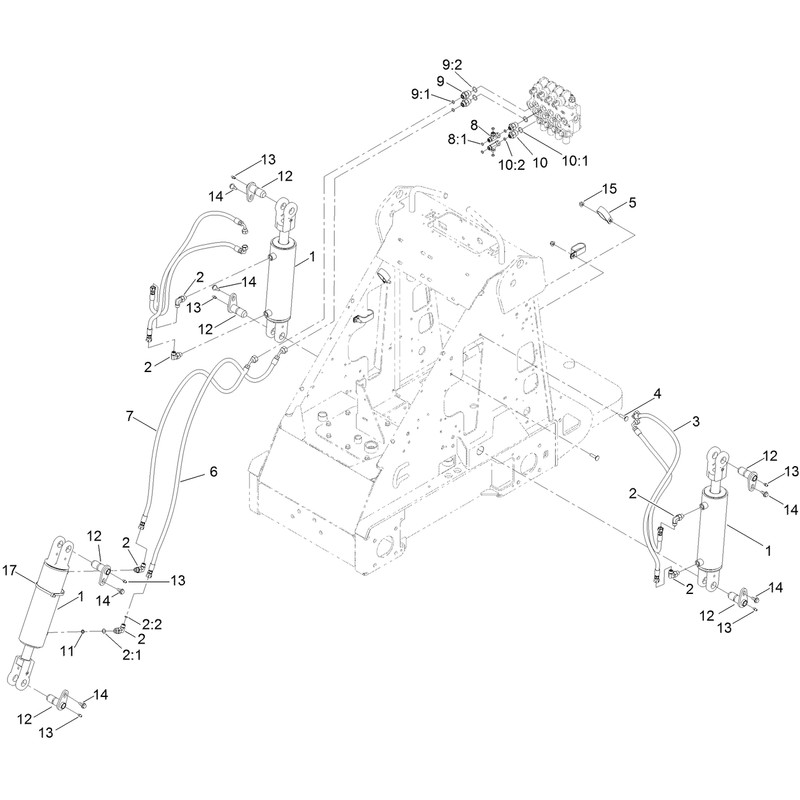 Hydraulic Cylinder Assembly