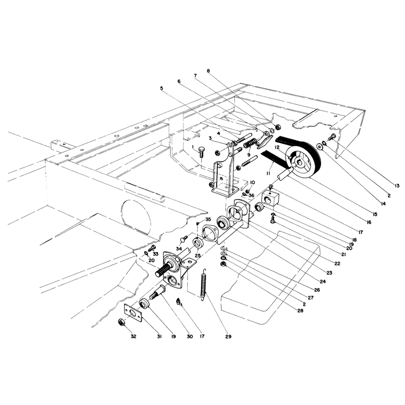 Power Take Off Assembly