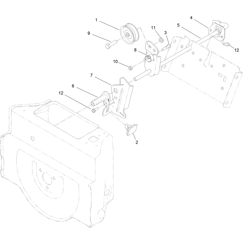 Impeller Drive Assembly