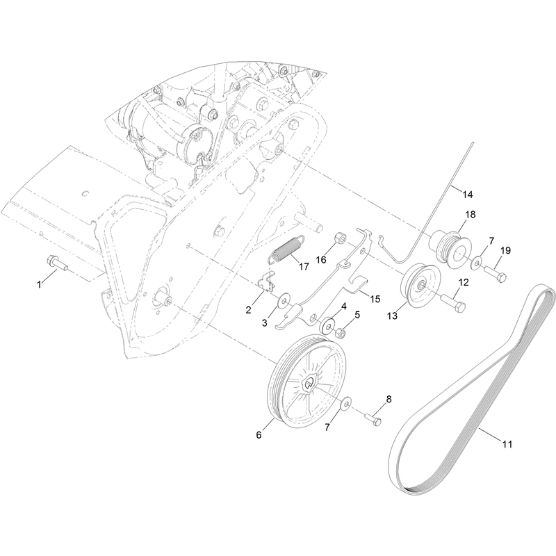 Rotor Drive Assembly