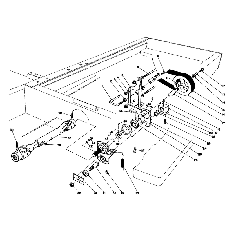Power Take-Off Assembly