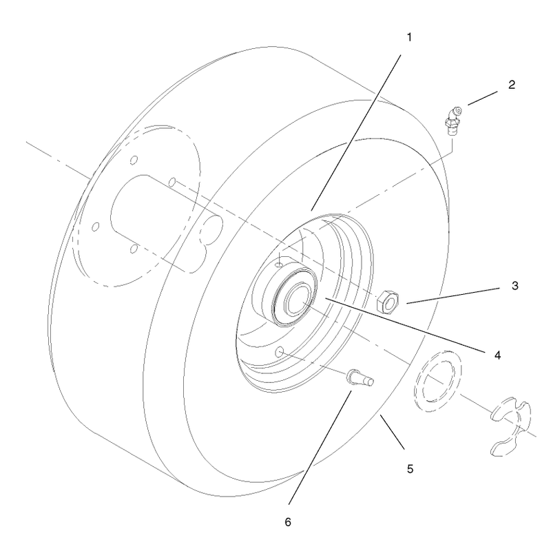 WheelTire Assembly
