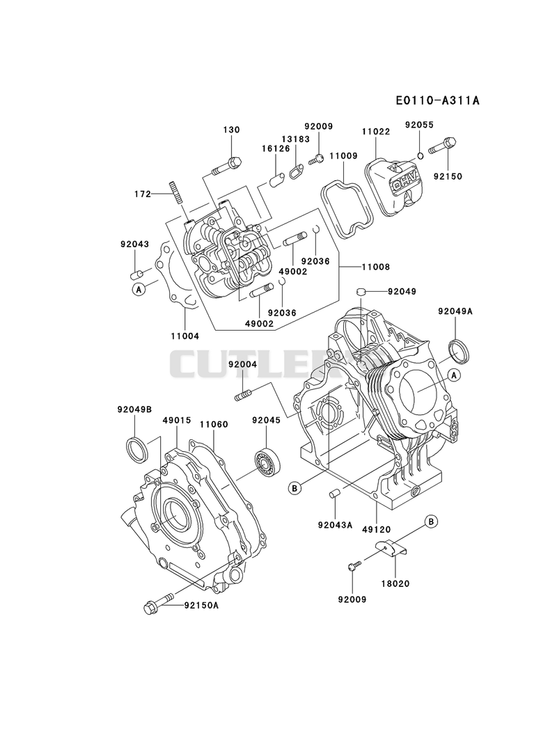 CYLINDER/CRANKCASE