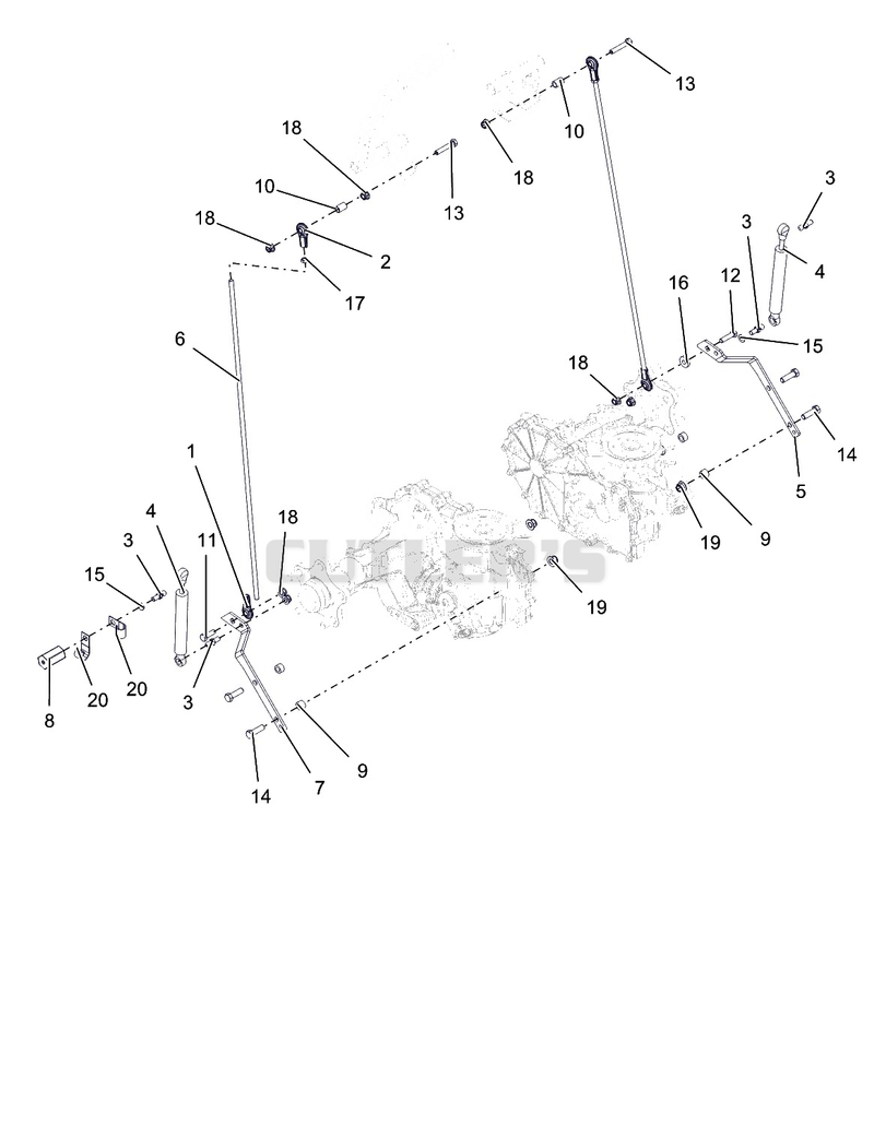 Steering Rods