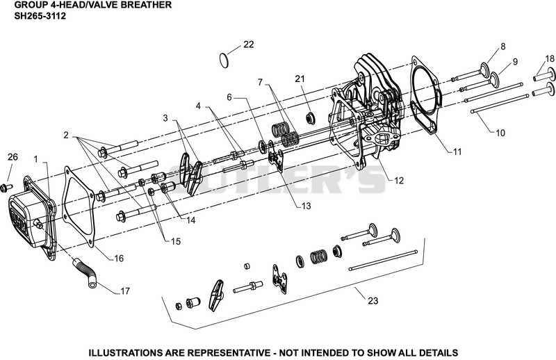 CylinderHead/Breather