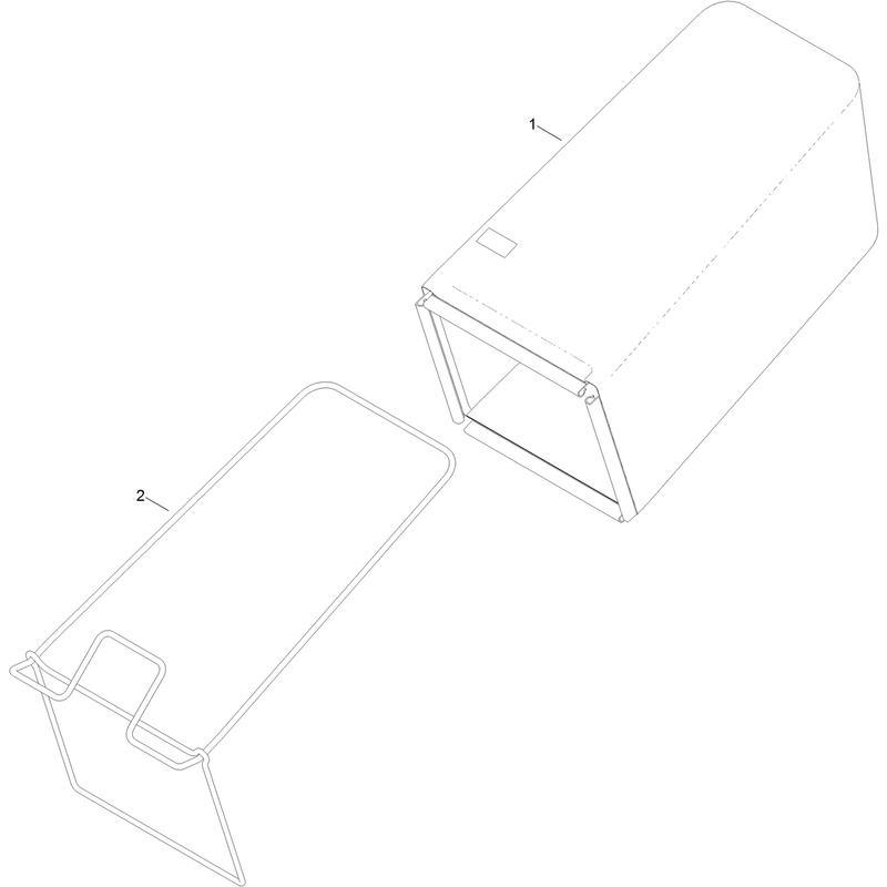 Rear Bag Assembly
