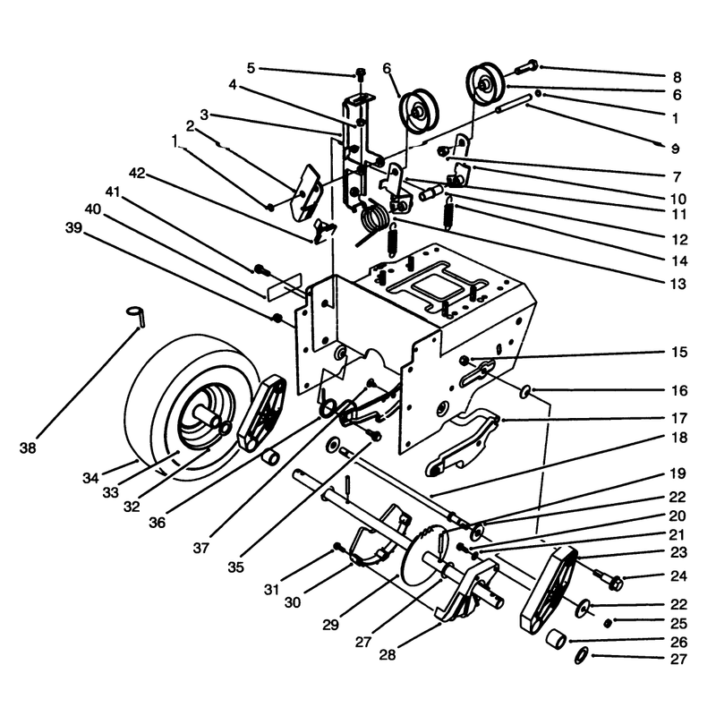 Traction Drive Assembly