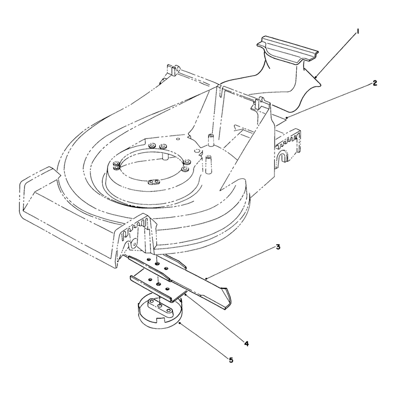 Mulching Kit Model No. 59172