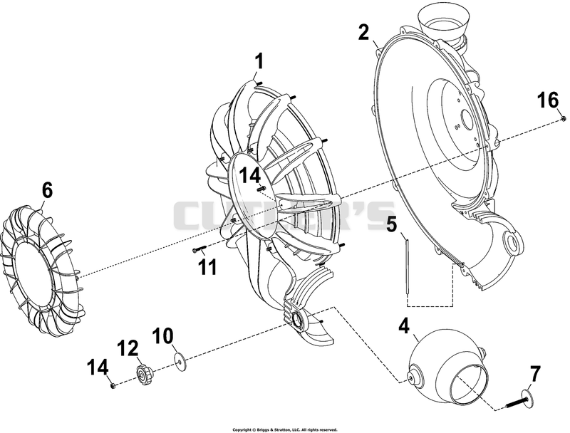 Housing Assembly - 1