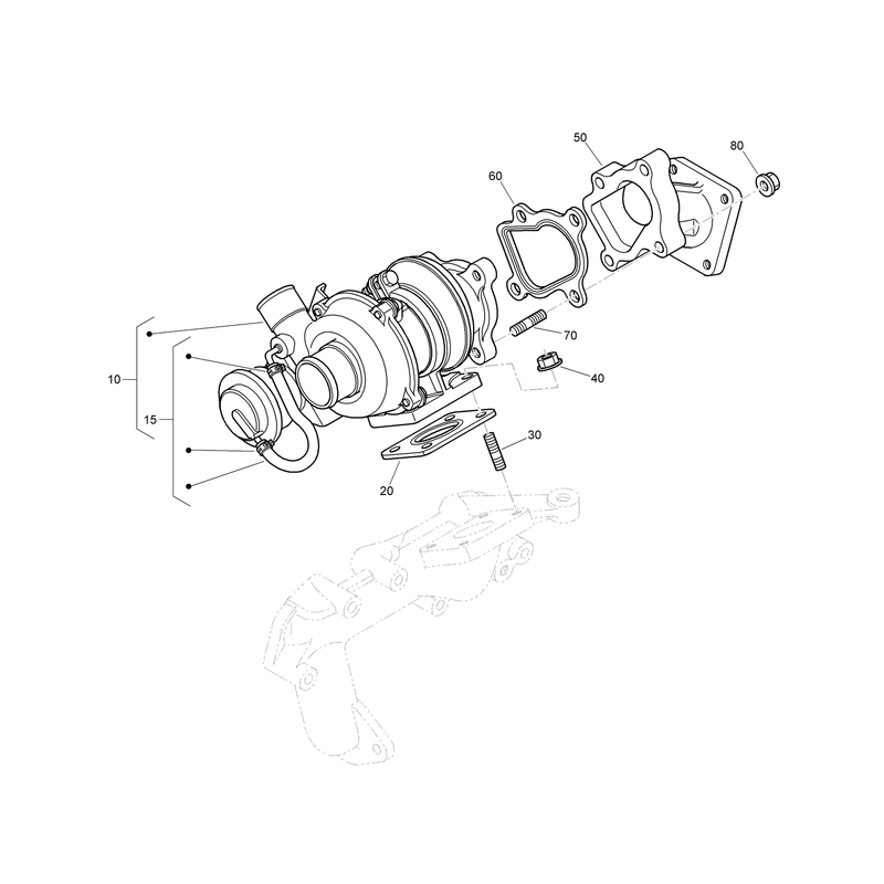 Turbo Charger Assembly