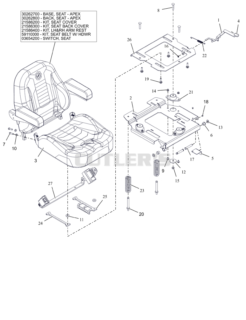 Seat – ZENITH