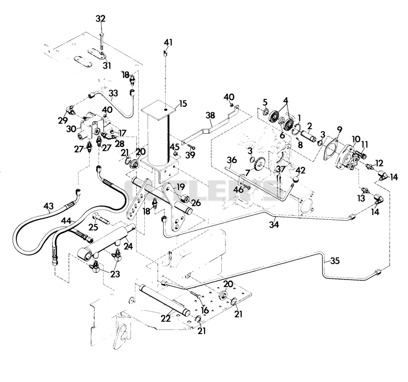 HYDRAULIC SYSTEM