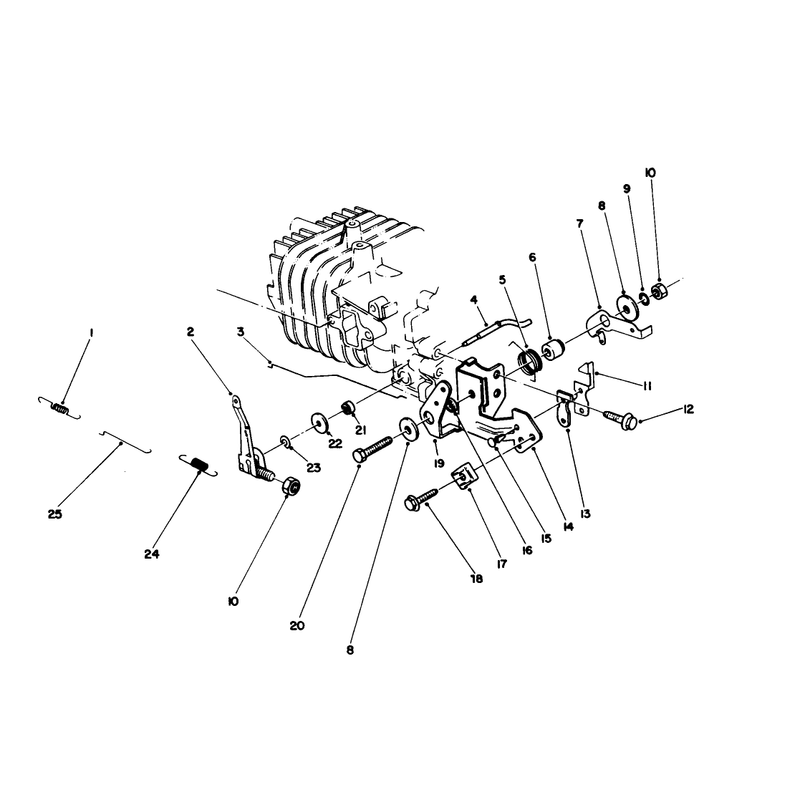 Governor Assembly Model No 47pj8