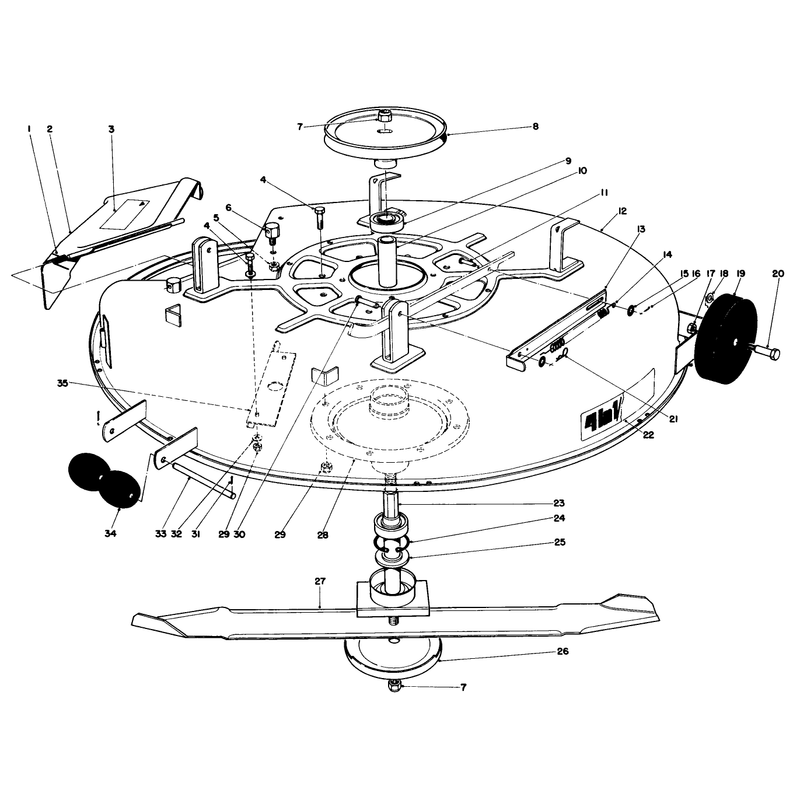 Cutting Deck Model 59130