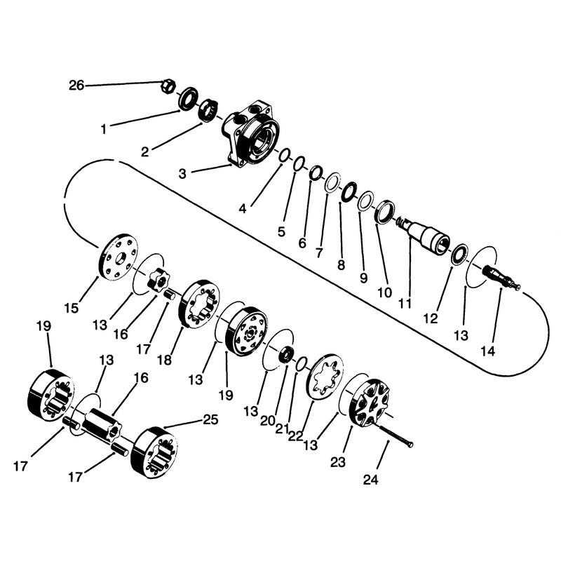 Traction Drive Motor Torqumotor