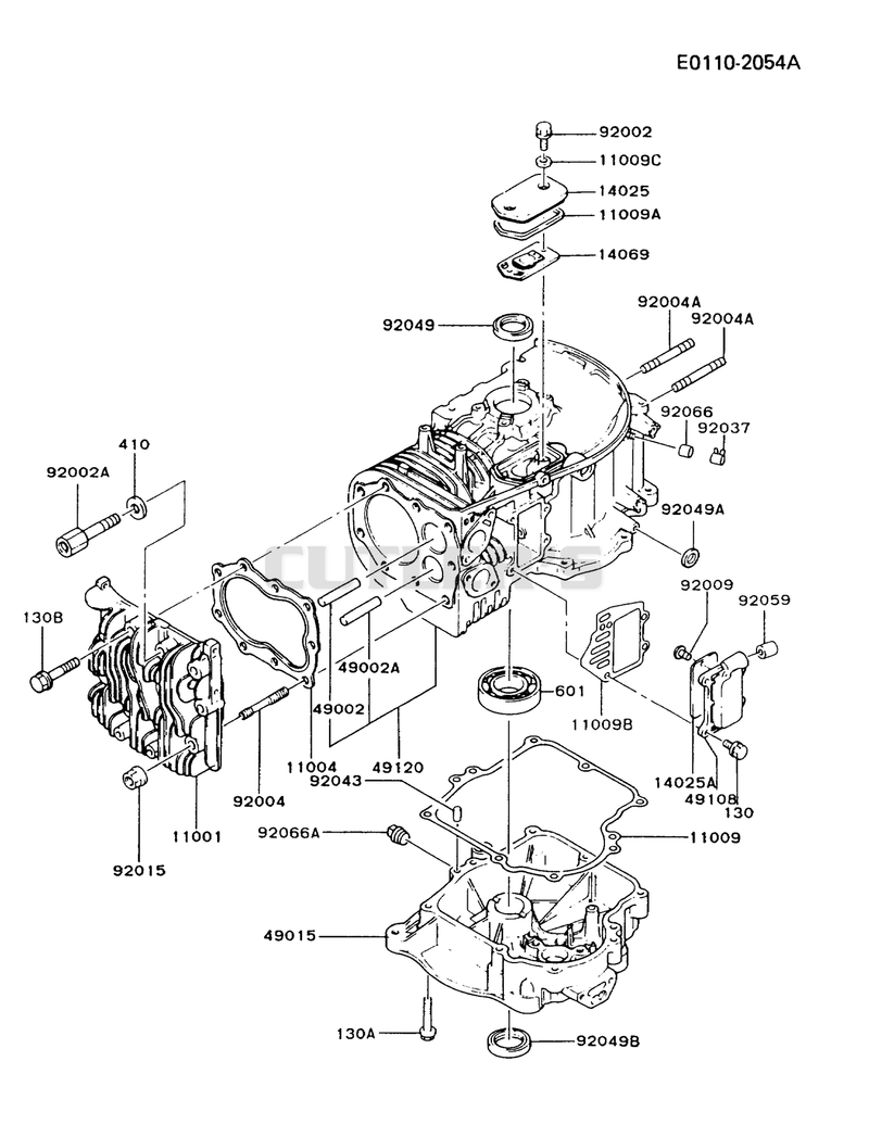 CYLINDER/CRANKCASE
